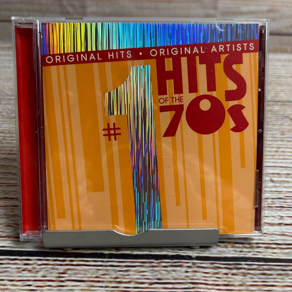 #1 Hits of the 70s CD Original Artists‎ Elton John Donna Summer Madacy 2006